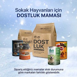 Sokaktaki Dostlarımız Aç Kalmasınlar