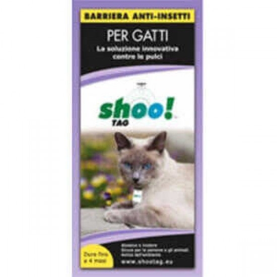 Soo Tag Kediler İçin Pire Kovucu Tasma