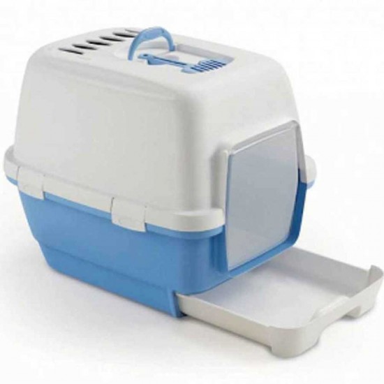 Stefanplast Cathy Clever Çekmeli Kapalı Tuvalet Kabı 58X45X48 Cm