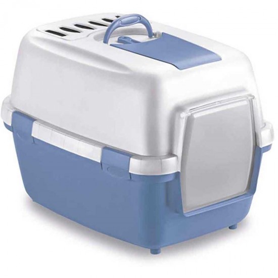 Stefanplast Cathy Comfort Kapalı Kedi Tuvaleti Filtreli