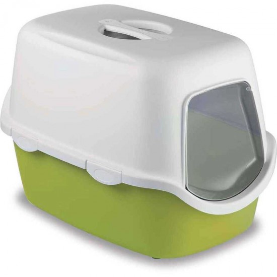 Stefanplast Cathy Kapalı Kedi Tuvaleti 56X40X40 Cm
