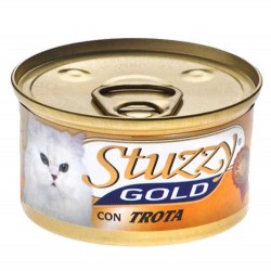 Stuzzy Gold Alabalık Cat Yetişkin Kedi Konservesi