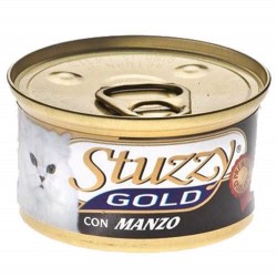 Stuzzy Gold Sığır Etli Ezme Yetişkin Kedi Konservesi