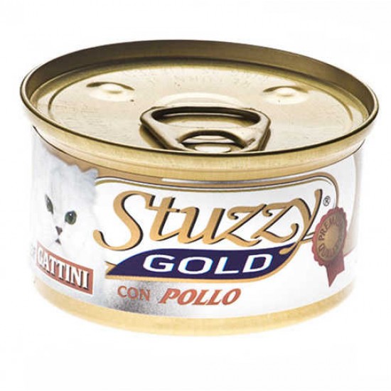 Stuzzy Gold Tavuk Etli Pate Yetişkin Kedi Konservesi