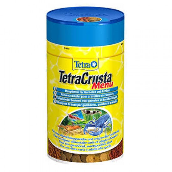 Tetra Crusta Menu Karides ve Kerevit Yemi