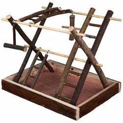 Trixie Ahşap Kanarya ve Muhabbet Kuşu Oyun Parkı