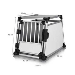 Trixie Alüminyum Köpek Taşıma Kafesi