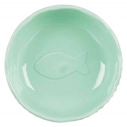 Trixie Balık Desenli Kedi Seramik Mama ve Su Kabı