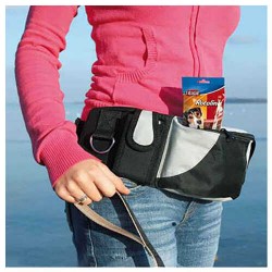 Trixie Eğitmen Bel Çantası Siyah Gri