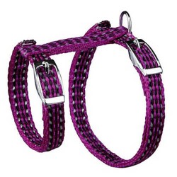 Trixie Fosforlu Kedi Göğüs Tasma Seti