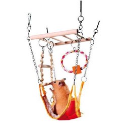 Trixie Hamster Hamaklı Asma Köprü