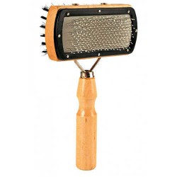 Trixie İki Taraflı Köpek Fırçası