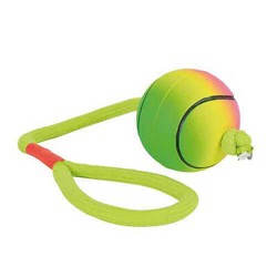 Trixie İpli Kauçuk Top Köpek Oyuncağı