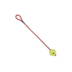 Trixie İpli Tenis Topu Köpek Oyuncağı