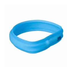 Trixie Işıklı Köpek Boyun Tasması Mavi