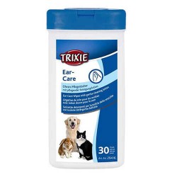 Trixie Islak Kulak Temizleme Mendili, 30 Adet