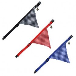 Trixie Kedi Bandanalı Zilli Tasması