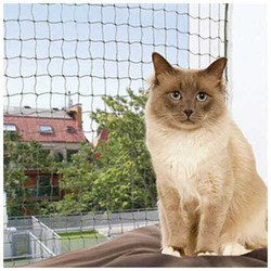 Trixie Kedi Cam Koruma Ağı