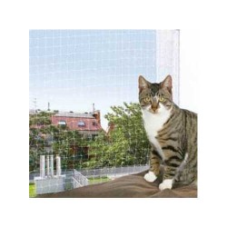Trixie Kedi Cam Koruma Ağı Transparan