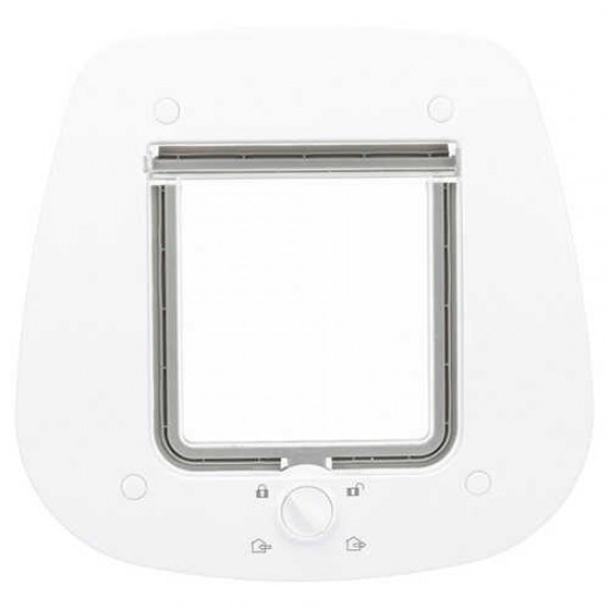 Trixie Kedi Kapısı, Cam İçin, Beyaz