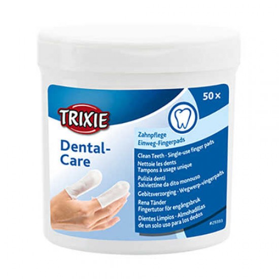 Trixie Kedi Köpek Diş Temizleme Mendili