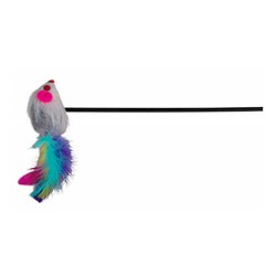 Trixie Kedi Oltası, Ucunda Peluş Fare