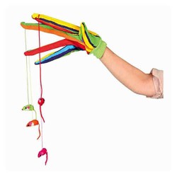 Trixie Kukla Kedi Oyun Eldiveni