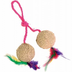 Trixie Kedi Oyuncağı Kedi Otlu Jut Toplar