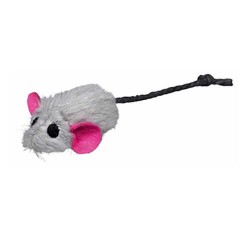 Trixie Kedi Oyuncağı Kedi Otlu Peluş Fare 6 Adet