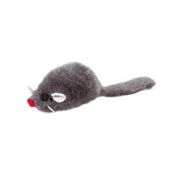 Trixie Kedi Oyuncağı, Peluş Fare Gri