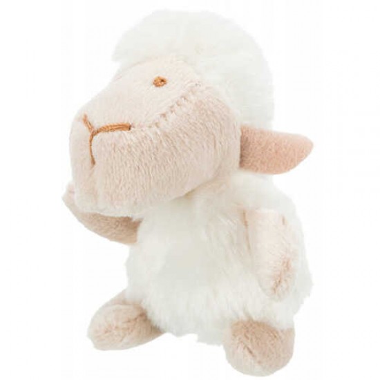 Trixie Kedi Oyuncağı, Peluş Koyun, Kediotlu Trixie Kedi Oyuncağı, Peluş Koyun, Kediotlu