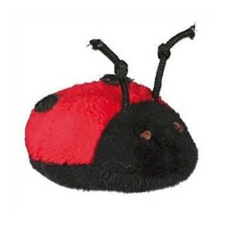 Trixie Kedi Oyuncağı Uğur Böceği Şeklinde