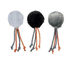 Trixie Kedi Oyuncağı Zilli Kediotlu Peluş Top