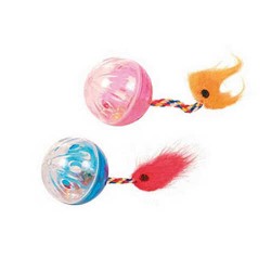 Trixie Kedi Oyuncağı Zilli Top 2 Adet