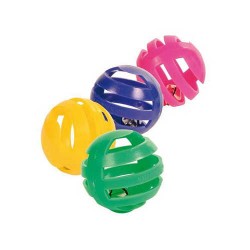 Trixie Kedi Oyuncağı, Zilli Top 4 Adet