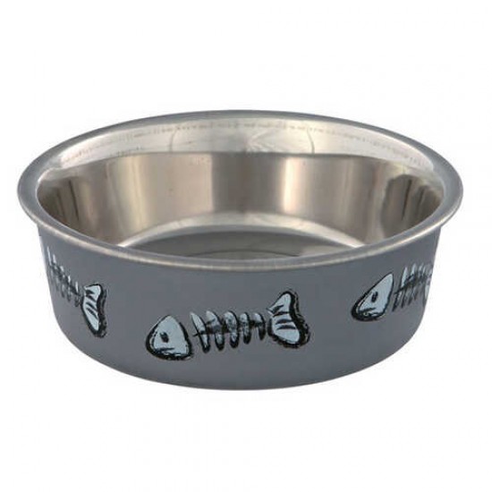 Trixie Kedi Paslanmaz Mama&Su Kabı