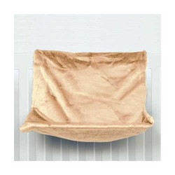 Trixie Kedi Peluş Kalorifer Yatağı, Bej