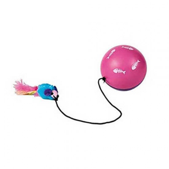 Trixie Kedi Pilli Oyun Topu&Fare