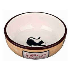 Trixie Kedi Porselen Mama Su Kabı