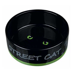 Trixie Street Kedi Porselen Mama Su Kabı