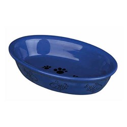 Trixie Balık Desenli Kedi Porselen Mama Su Kabı