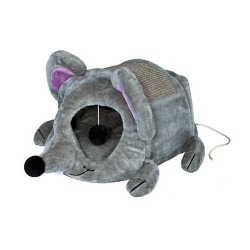 Trixie Kedi Tırmalama Oyun Evi Gri