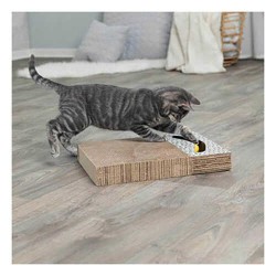 Trixie Kedi Tırmalaması, Oyuncaklı  Beyaz