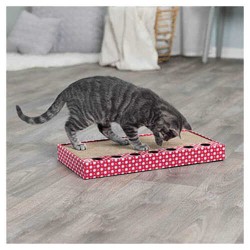 Trixie Kedi Tırmalaması, Oyuncaklı Pembe