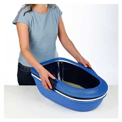 Trixie Kedi Tuvaleti, Elekli, Koyu Gri