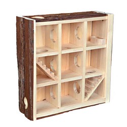 Trixie Kemirgen İçin Doğal Oyun Evi