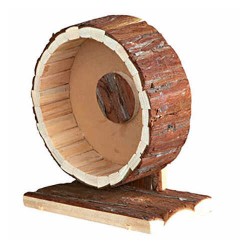 Trixie Kemirgen İçin Doğal Oyun Tekerleği