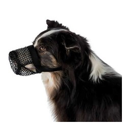 Trixie Köpek Ağızlığı, Siyah