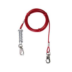 Trixie Köpek Bahçe Bağlama Çelik Halatı