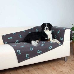 Trixie Köpek Battaniyesi Boz&Kahve